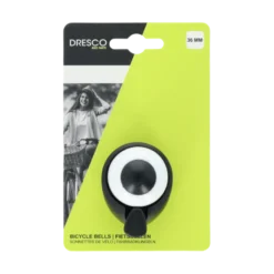 Dresco fietsbel bella mini wit