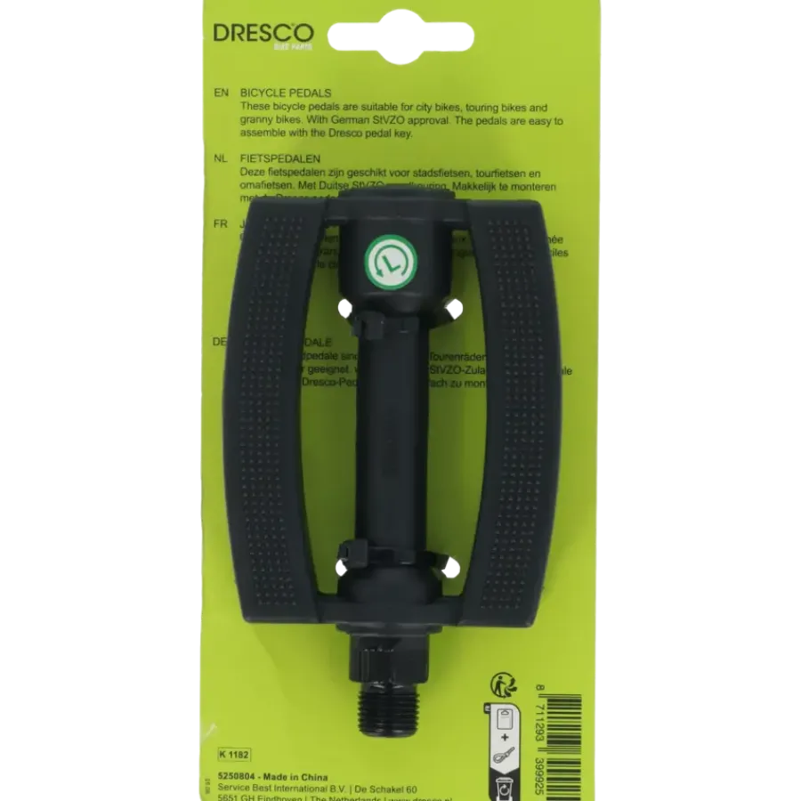 Dresco fietspedalen - 2 stuks Clearance