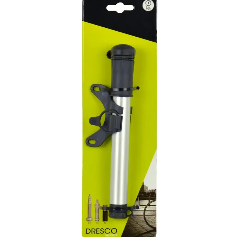 Dresco fietspomp mini deluxe 20cm Online