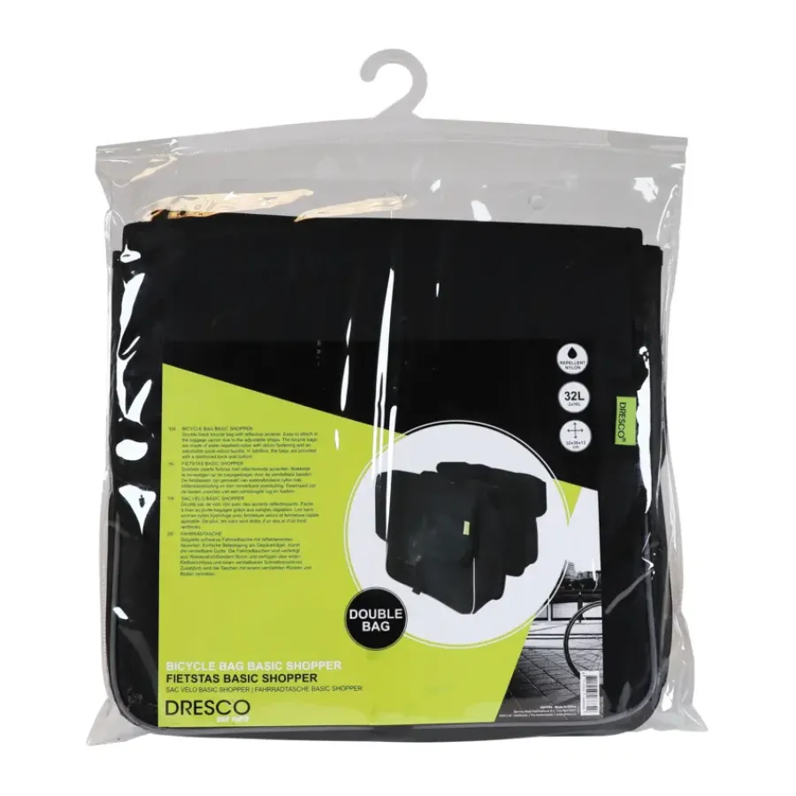 Dresco fietstassen basic 32 liter Best