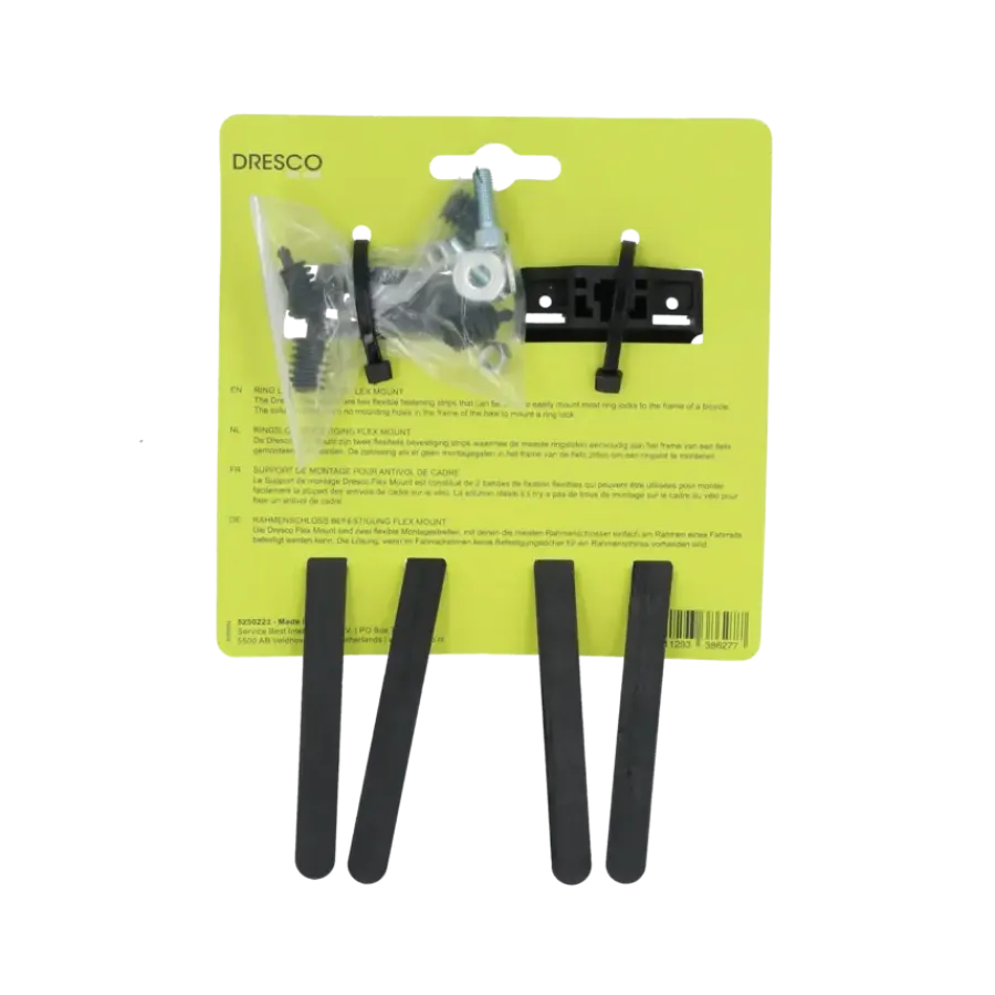 Dresco Flex Mount ringslot bevestiging