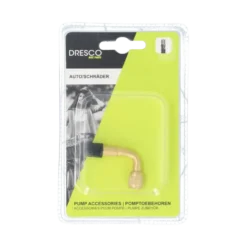 Dresco haakse pompnippel autoventiel Hot