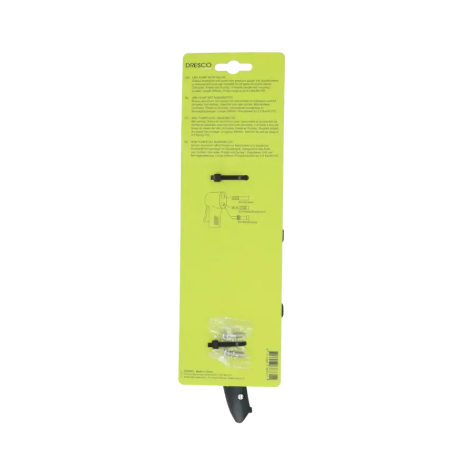 Dresco minipomp nanometer 29,6cm Outlet