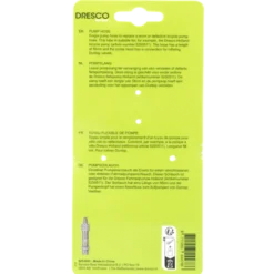 Dresco pompslang 56cm Clearance