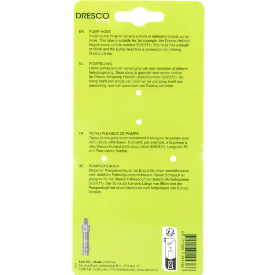 Dresco pompslang 56cm Clearance