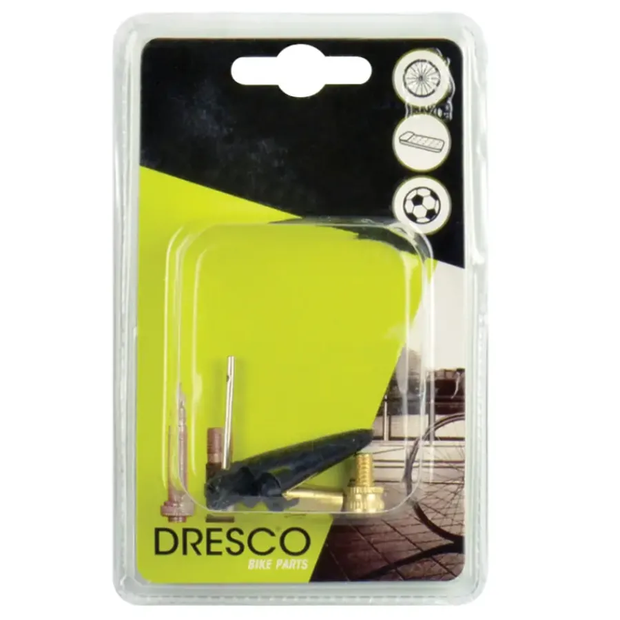 Dresco verloopnippelset New