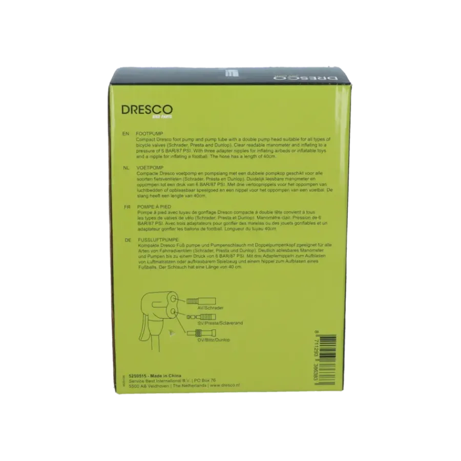 Dresco voetpomp Online