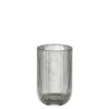 Drinkglas geribbeld - h13xd8 cm