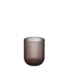 Drinkglas paars - h9,5xd7,5cm