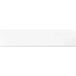 Dumaplast Dumaclip wand- en plafondpaneel PVC satijn wit 2.4m2, afm. 120 x 25 cm Outlet