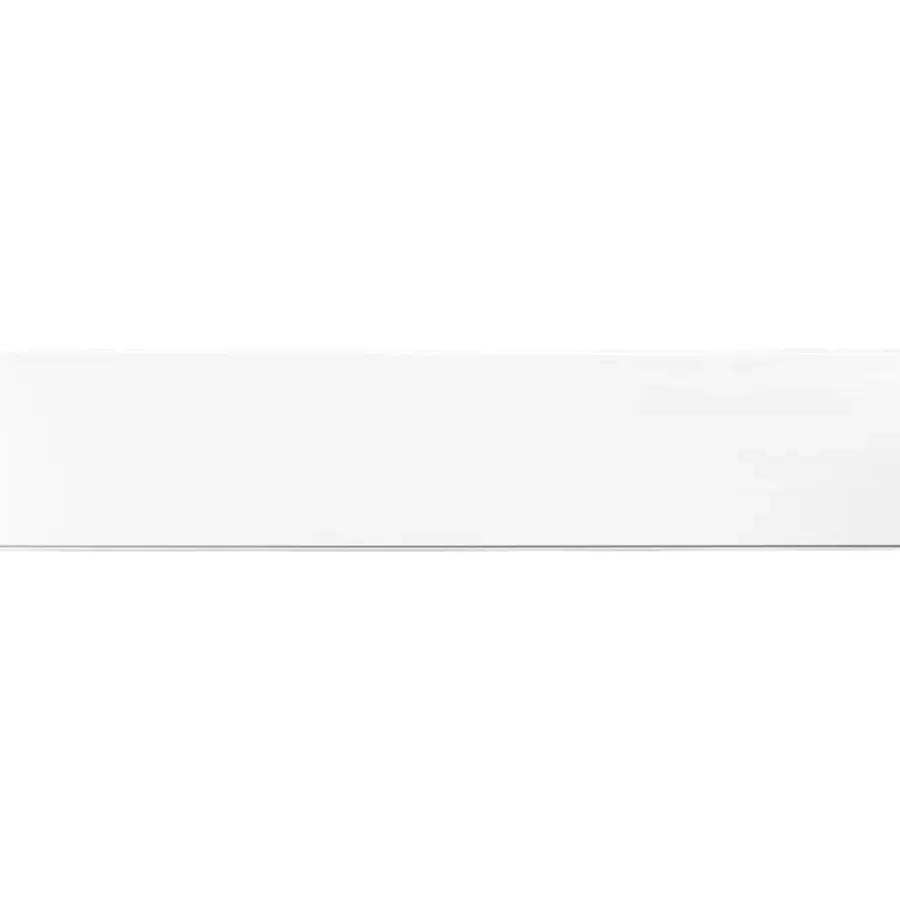 Dumaplast Dumaclip wand- en plafondpaneel PVC satijn wit 2.4m2, afm. 120 x 25 cm Outlet