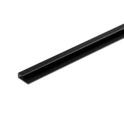Dumaplast Dumawall+ aluminium start-/ eindprofiel zwart 260 cm Clearance