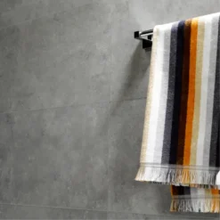 Dumaplast Dumawall+ wandtegel kunststof Polished clear concrete 1,95m² 37,5x65cm 8 stuks Hot