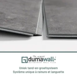 Dumaplast Dumawall+ wandtegel kunststof Sambro glans 1,95m² 37,5x65cm 8 stuks Sale