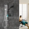 Dumaplast Dumawall+ wandtegel kunststof Mystic dark grey 1,95m² 37,5x65cm 8 stuks Clearance