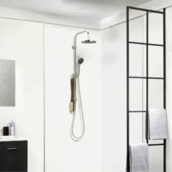 Dumaplast Dumawall+ wandtegel kunststof White 1,95m² 37,5x65cm 8 stuks Outlet