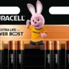 Duracell Batterij AA Alkaline Plus Power Boost 8 stuks Outlet