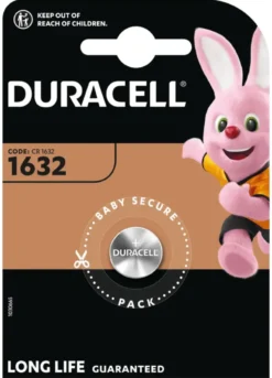 Duracell Batterij CR1632 Lithium knoopcelbatterij Best