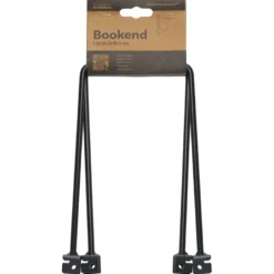 Duraline boekklem zwart 2 stuks Discount