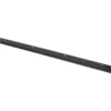 Duraline bovenrail zwart 70 cm t.b.v. Duraline opbergsysteem hangend