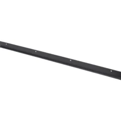 Duraline bovenrail zwart 70 cm t.b.v. Duraline opbergsysteem hangend