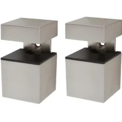 Duraline clip cube geborsteld nikkel Hot
