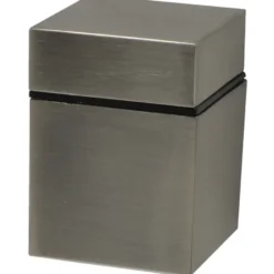 Duraline clip cube geborsteld nikkel Hot