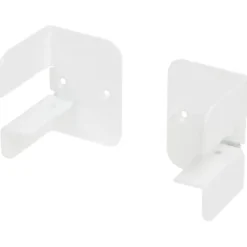 Duraline clip mat wit 6,5x5x5 cm 2 stuks New