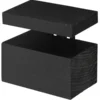Duraline clip maxi zwart hout 6,3x8x5 cm Clearance