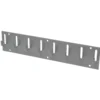 Duraline houder met ophanghaken mat zilver Discount