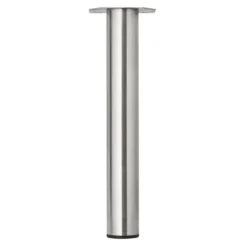 Duraline meubelpoot rond RVS Ø60 mm 42 cm