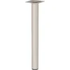 Duraline meubelpoot rond zand / beige staal Ø3x30 cm