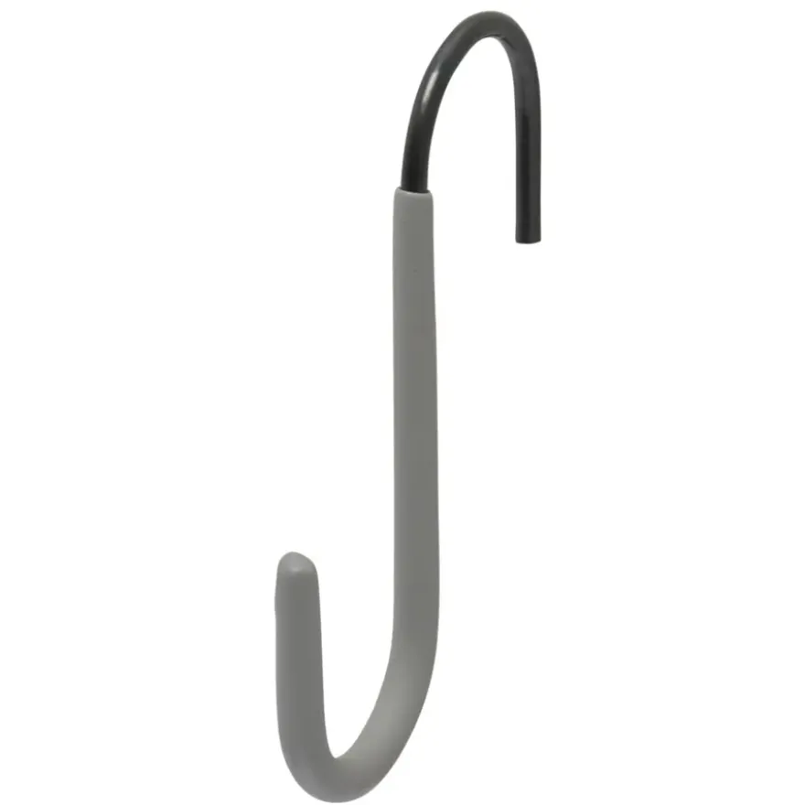 Duraline ophanghaak S-vormig grijs