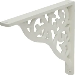 Duraline plankdrager barok wit 23x18cm Discount