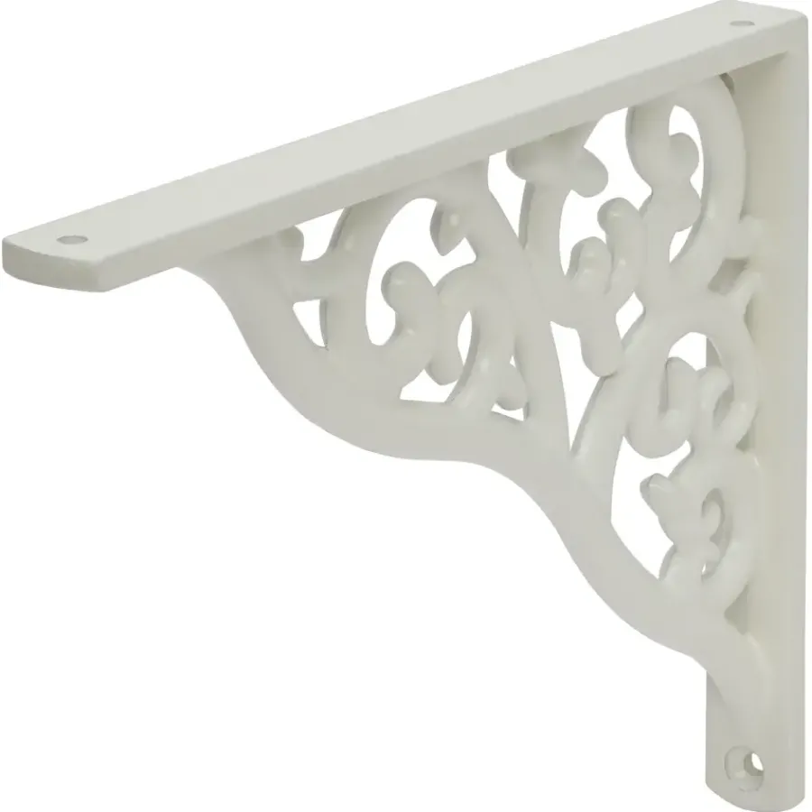 Duraline plankdrager barok wit 23x18cm Discount