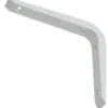 Geen Duraline plankdrager cantilever wit 15x12 cm New