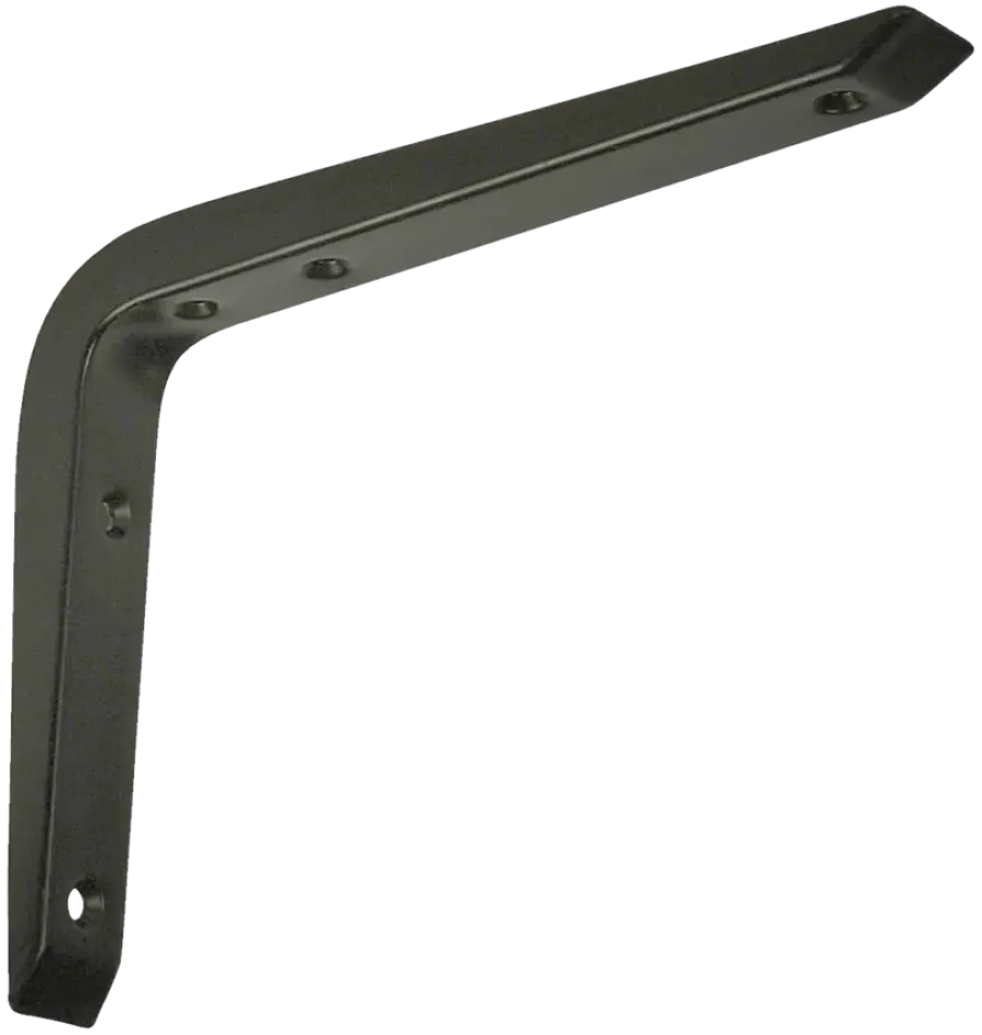 Geen Duraline plankdrager cantilever zwart 20x15 cm Online