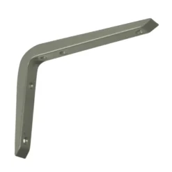 Geen Duraline plankdrager cantilever mat zilver 15x12 cm Hot