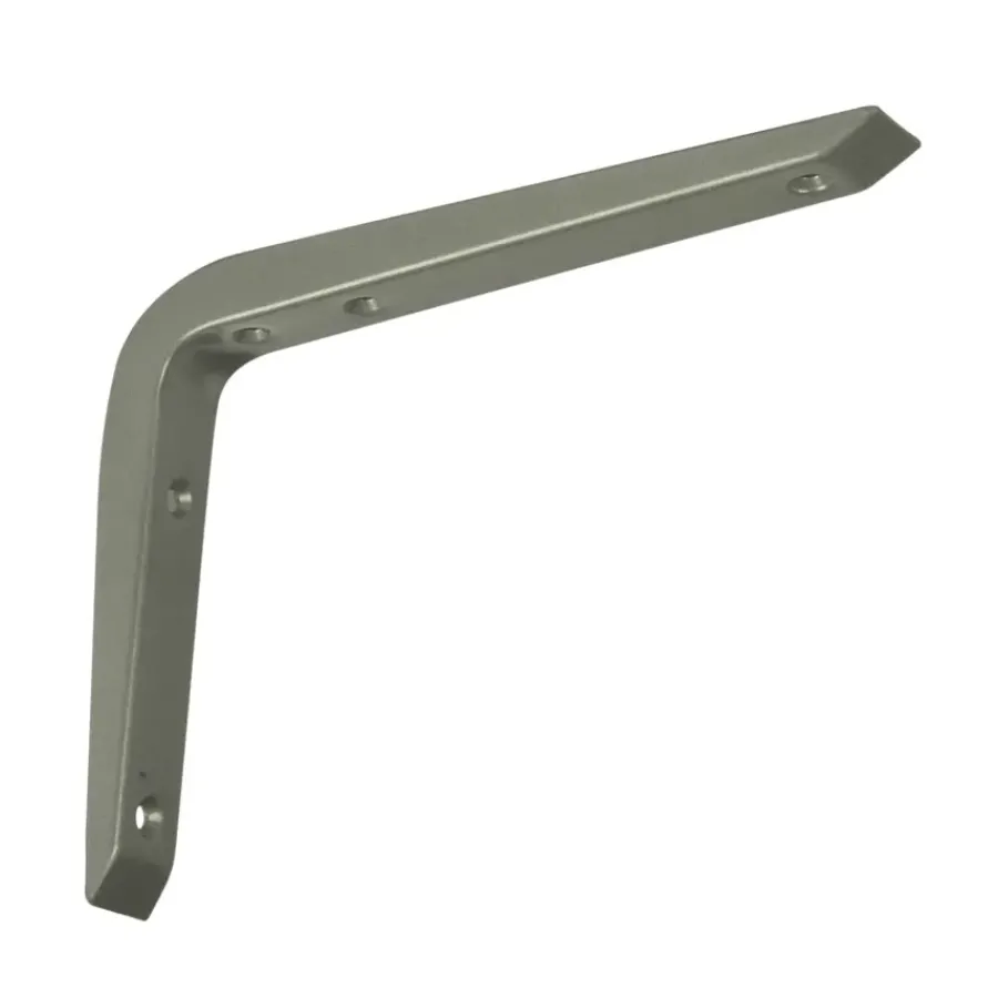 Geen Duraline plankdrager cantilever mat zilver 25x20 cm Outlet