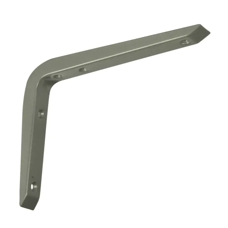 Geen Duraline plankdrager cantilever mat zilver 20x15 cm Clearance