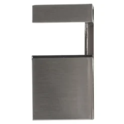 Duraline plankdrager clip cube mini geborsteld nikkel