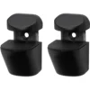 Duraline plankdrager clip mat zwart 2 stuks Hot