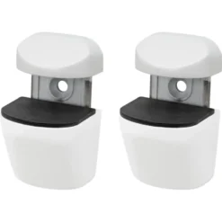Duraline plankdrager clip mat wit 2 stuks Hot