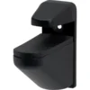 Duraline plankdrager clip Maxi mat zwart 4x8,7x9,6 cm Hot