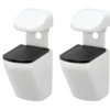 Duraline plankdrager clip mini wit 2 stuks Sale