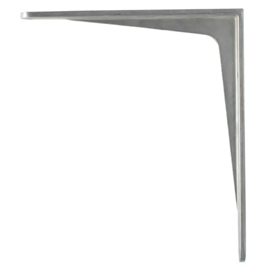 Geen Duraline plankdrager model 13 aluminium 25x30 cm Online