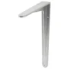 Geen Duraline plankdrager model 13 aluminium 17,5x20 cm New