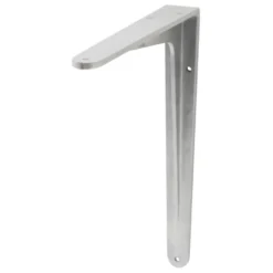 Geen Duraline plankdrager model 13 aluminium 17,5x20 cm New