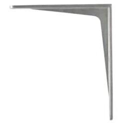 Geen Duraline plankdrager model 13 aluminium 17,5x20 cm New