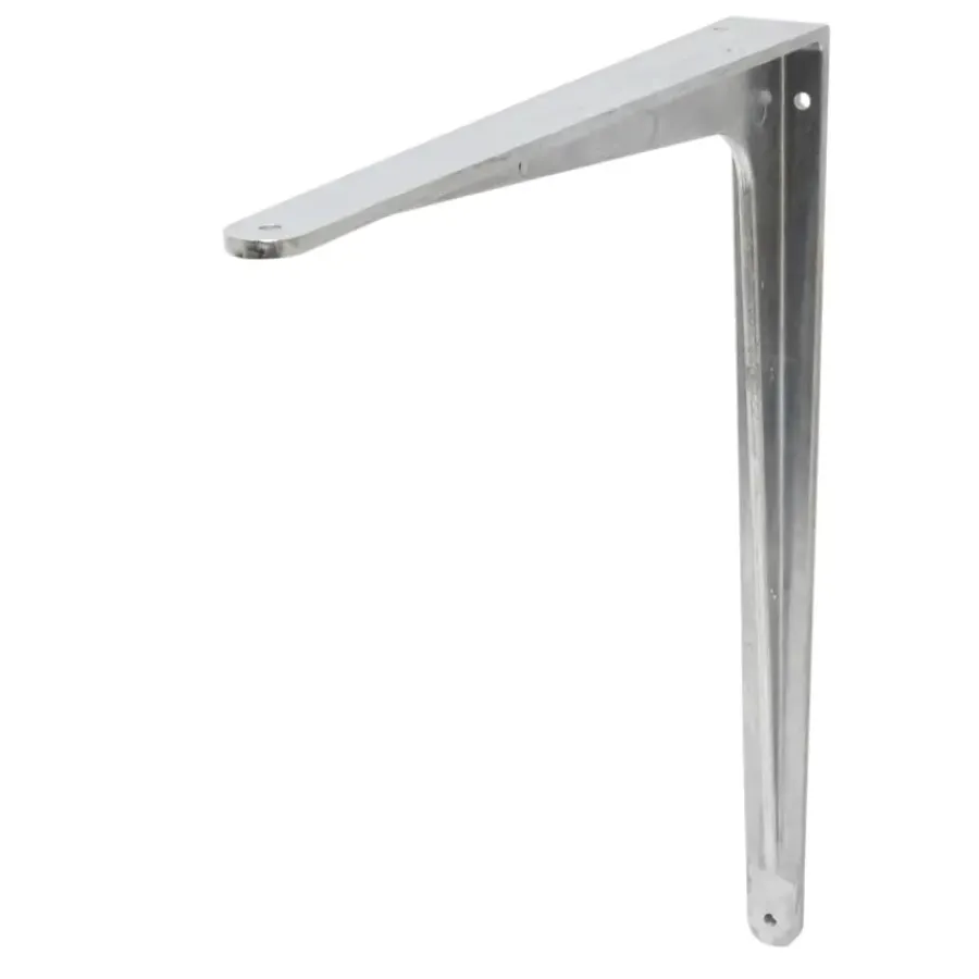 Geen Duraline plankdrager model 13 aluminium 35x40 cm Online